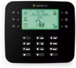 EVOKPD SL BK Juhtmevaba LCD juhtpult GENEVO keskusetele | EVOKPD SL BK | 5906849500099