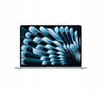 Apple Macbook Air - M4 | 15,3" | 16GB | 256GB | Mac OS | Błękitny | 70W | MC7A4ZE/A/Z1|Z1HD00019 | 4066583196185