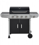 Ravanson GO-4 Grill ogrodowy gazowy 16 kW 39 cm x 60 cm | GO-4