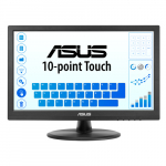ASUS VT169HE 39,6cm (15,6") FHD IPS 16:9 Touch Monitor HDMI/VGA | 90LM09V1-B01170 | 4711387406090
