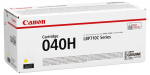 Canon lepingutoner 040H Yellow Gelb (0455C002) | 0455C002 | 4549292058284