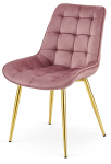 Leobert Tugitool BERA - samet Dark pink / kuldsed jalad x 3 | 5903332096374 | 5903332096374