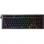 Klaviatuur Asus ASUS ROG Strix Morph 96 m&auml;nguklaviatuur USB + RF traadita + Bluetooth QWERTY saksa Black | 90MP04IF-BKUA03 | 4711636325943