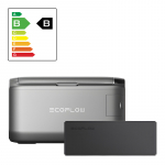 Set: EcoFlow Glacier 35L Portable Refrigerator + 298Wh Battery. | GLACIER35-EB-HB | 5907085526744