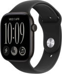 Nutikell Apple Apple Watch Series 12 OLED 46 mm Digitaalne 416 x 496 px Puutetundlik ekraan Black Wi-Fi GPS | MJEL4MP/A | 195951227191