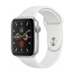 Smartwatch Apple Watch 5 GPS 44mm Silver Alu Biały (MWVD2WB/A) | MWVD2WB/A | 190199263642