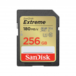 Karta SanDisk Extreme SDXC 256 GB Class 10 UHS-I/U3 V30 (SDSDXVV-256G-GNCIN) | SDSDXVV-256G-GNCIN | 619659188948