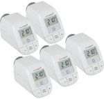 HomeMatic IP Homematic IP radiaatori termostaat &ndash; basic 5 komplekti | 5 HKT-B Ot | 4029164129545