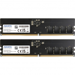 ADATA DIMM 32 GB DDR5-4800 (2x 16 GB) Dual-Kit (Black, AD5U480016G-DT, Premier) | 203A4001 | 4711085936455