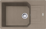 Zlewozmywak Franke Zlewozmywak 1k wbudowywany Fragranit+ Urban UBG 611-78 XL Cappuccino | 17114.0687.279 | 7612986260984
