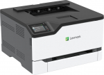 Drukarka laserowa Lexmark Lexmark C2326 - Drucker - Farbe - Duplex - Laser - A4/Legal - 2400 x 600 dpi - bis zu 24.7 Seiten/Min. (einfarbig)/ bis zu 24.7 Seiten/Min. (Farbe) - Kapazitat: 250 Blatter - USB 2.0, Gigabit LAN, Wi-Fi(ac) | 40N9341 | 07346 ...