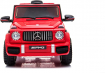 Ramiz Mercedes AMG G63 Autko na akumulator dla dzieci Red | PA.BBH-0002.CR | 5903864955446