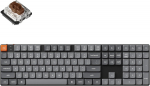 Keychron K5 Max t&auml;issuuruses klaviatuur Brown Switch Hot-Swap Black | K5M-H3 | 4895248867012