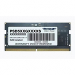 Patriot Memory PSD58G560082 Signature Line DIMM, 1x 8 GB, DDR5, 5600 MHz, CL46, 1.1v, Black | PSD58G560082 | 4711378427950
