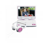 Lenco kaasaskantav m&auml;ngija Lenco DVP-910 (DVP910PINK) | DVP910PINK | 8711902037897