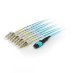 Equip Patchcord optiline kaabel MTP - 4x LC, OM4, 20m (25556807) | 25556807 | 4015867192566
