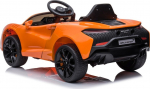 McLaren Artura na akumulator dla dzieci Orange + Napęd 4x4 + Pilot + Wolny Start + EVA + Audio LED | PA.JL211.POM | 5903864941227