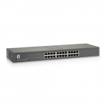 LevelOne Switch 24xGE          19" unmanaged Metall | GSW-2457 | 4015867143124