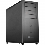 Silverstone Technology TJ04-E (Black, Retail) | SST-TJ04B-E USB 3.0 | 4710713968189