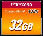 Transcend CF 32GB TS32GCF133 | TS32GCF133 | 0760557811732