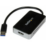 Adapter USB StarTech USB-A - HDMI Black  (USB32HDEH) | USB32HDEH | 0065030850629