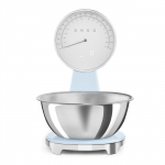 Smeg KSF01PBWW Analoog- ja digitaalne k&ouml;&ouml;gikaal Pastel Blue | KSF01PBWW | 8017709344511