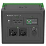 Stacja zasilania PPS730-GR Schneider OffGrid Portable Power Station 730, 738Wh   Lithium-ion, 2 Schuko, Sinewave | PPS730-GR | 731304736899