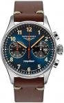 Zegarek Bauhaus Aviation Tornado 27723, 42 mm | 27723 | 4041338277234