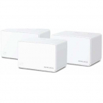TP-Link Halo H3000X Kahe sagedusega (2.4 GHz/5 GHz) Wi-Fi 6 (802.11ax) Valge sisev&otilde;rgu ruuter | Halo H3000X(3-pack) | 6957939001735