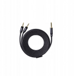 FiiO LL-RC - K&otilde;rvaklappide kaabel kahekordse 3,5 mm pistikuga - 1,5 m | 6953175731290 | 6953175731290