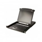 Przełącznik Aten Przełącznik KVM LCD ATEN CL5716MW o szerokości 43 cm, USB-PS/2, VGA, 16 port&oacute;w, układ DE | 14.01.7414 | 4710469343919