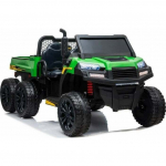 Lean Cars Pojazd Na Akumulator A730-2 Zielono-Black 24V | 12469 | 5905214975531