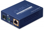 Valgukaabli konverter Planet PLANET 1-port 100/1000X SFP v&otilde;rgukonverter Blue | GUP-805A-60W | 4711605287074