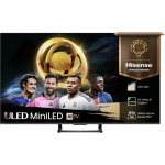 Hisense 55U7Q (139 cm (55 Zoll), Black (matt), UltraHD/4K, Mini-LED, Hi-View AI Engine, QLED Colour, 144Hz Panel) | 55U7Q | 6942351421032