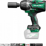 Klucz udarowy Hikoki HIKOKI. IMPACT WRENCH 36V WR36DGW2Z 1/2" 1400Nm BL MULTIVOLT IP56 HITSYSTEM | WR36DGW2Z | 4966376407774