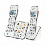 Geemarc AmpliDECT 595-2 Kuulmispuudega telefon piltklahvidega | 3521350009033 | 3521350009033