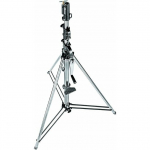 Jalust Manfrotto WIND-UP terasest Silver | 087NW | 8024221033106