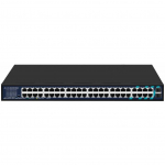 48-pordiline RJ45 haldamata l&uuml;liti koos 2-ga | Unmanaged 48-Port RJ45 With 2 | 5715063808306