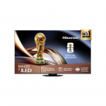 Telewizor Hisense U8Q 55'' 4K UHD ULED Mini LED Black - Televizors 55U8Q (6942351419220) | 55U8Q | 6942351419220