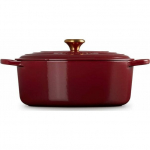Le Creuset Signature Roaster oval 31cm rhone (21178319494441) | 21178319494441 | 0024147329510