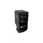 Toner Lexmark 84C2HYE Yellow Oryginał  (84C2HYE) | 84C2HYE | 0734646608855