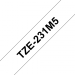 TZe-231 must valgel 12 mm | TZe-231 black on white 12 mm | 4977766802796