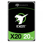 Dysk serwerowy Seagate Exos X20 20TB 3.5'' SATA III (6 Gb/s)  (ST20000NM007D) | ST20000NM007D | 8719706031554