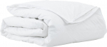 vidaXL Valged suletekid ja pleedid 200 x 220 cm | 42007671 | 8721158279866