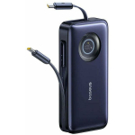 Powerbank Baseus Baseus EnerCore CR11 Retractable 20000mAh 100W Cosmic Black | E0027J00 | 6932172691943