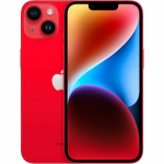 Apple iPhone 14 128GB, red (QLA) | MPVA3QL/A | 194253409144