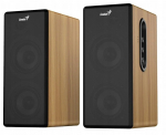 K&otilde;lar Genius Genius goniki SP-HF1220BT, 2.0, 45W, brown-black, Bluetooth | 31730059401 | 4710268263357