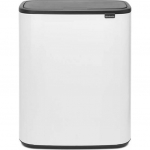 Pr&uuml;gikast Brabantia sorteerimiseks nupuga White | 8710755221408 | 8710755221408