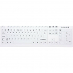 Klaviatuur Cherry CHERRY AK-C8100F-FU1-W/US traadita RF QWERTY US English White | AK-C8100F-FU1-W/US | 7061112807003