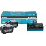 Makita Makita toitekomplekt 40V 2x5,0Ah XGT (BL4050Fx2+DC40RA) (UN3480) | EUEPSKGRT2 | 197050021182
